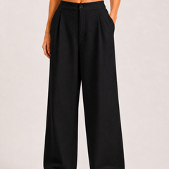 Women  Wide-Leg Trousers