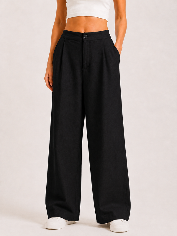 Women  Wide-Leg Trousers