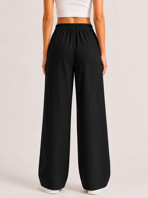 Women  Wide-Leg Trousers