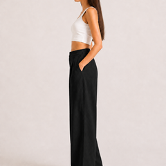 Women  Wide-Leg Trousers