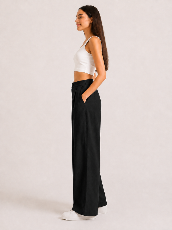 Women  Wide-Leg Trousers