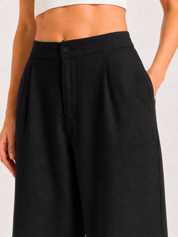 Women  Wide-Leg Trousers