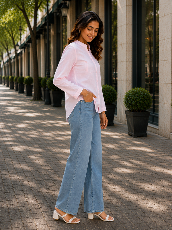 Indibelle Premium Double Gauze Shirt