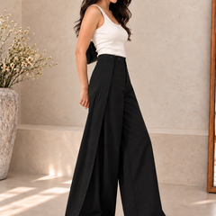 Indibelle Linen Blend Trouser