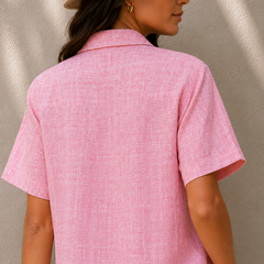 Indibelle Belgium Linen Co-ord Set