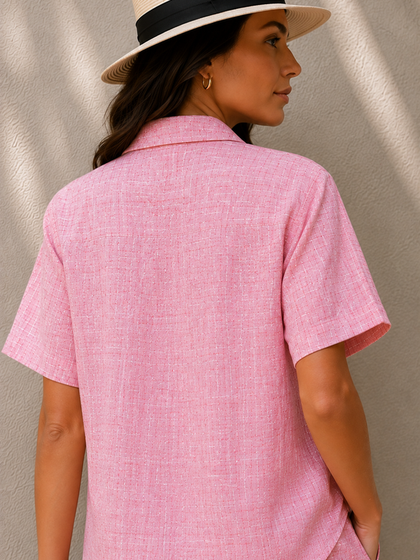 Indibelle Belgium Linen Co-ord Set