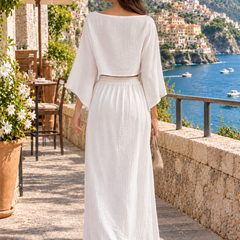Indibelle Boho Chic Double Gauze Co-ord Set