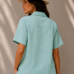 Indibelle Belgium Linen Co-ord Set