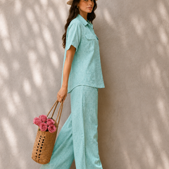 Indibelle Belgium Linen Co-ord Set