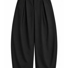 Indibelle Linen Blend Barrel Trouser