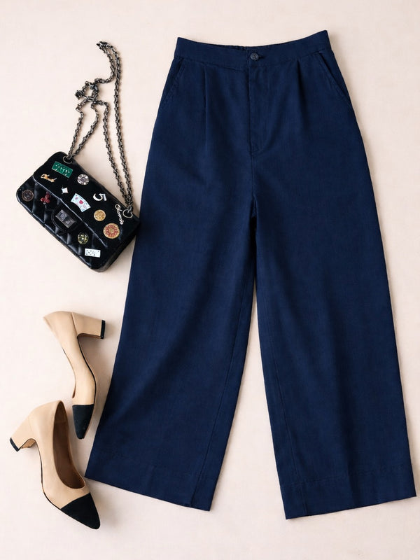 Women's Wide-Leg Trousers