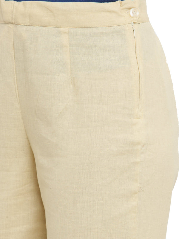 Indibelle Brown Rayon Printed Straight kurta set