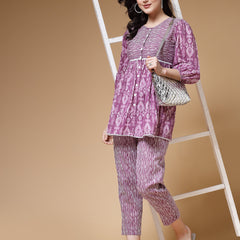 Indibelle-Purple-Ikat-Print-Co-ord-Set