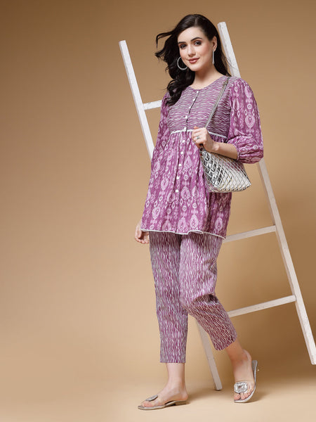 Indibelle-Purple-Ikat-Print-Co-ord-Set
