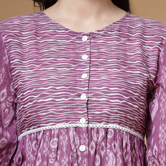 Indibelle-Purple-Ikat-Print-Co-ord-Set
