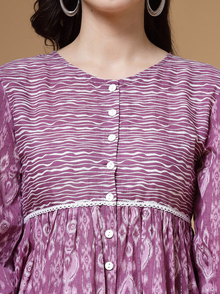 Indibelle-Purple-Ikat-Print-Co-ord-Set