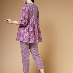 Indibelle-Purple-Ikat-Print-Co-ord-Set
