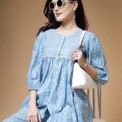 Indibelle-Sky-Blue-Ikat-Print-Co-ord-Set