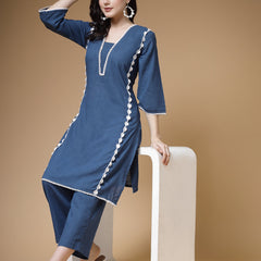 Indibelle-Blue-Solid-Co-ord-Set
