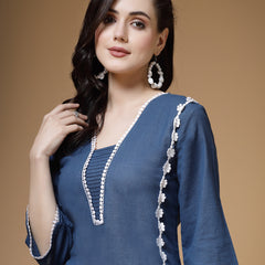 Indibelle-Blue-Solid-Co-ord-Set