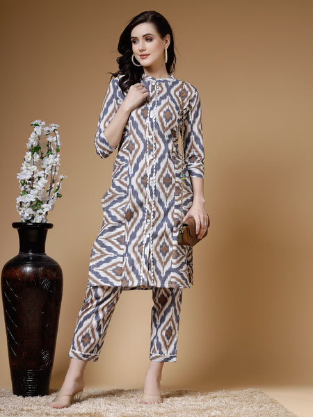 Indibelle-Grey-Ikat-Print-Co-ord-Set