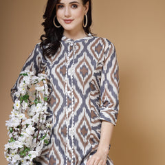 Indibelle-Grey-Ikat-Print-Co-ord-Set