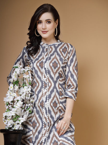 Indibelle-Grey-Ikat-Print-Co-ord-Set