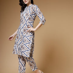 Indibelle-Grey-Ikat-Print-Co-ord-Set