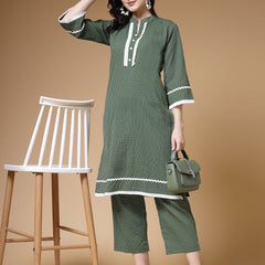 Indibelle-Green-Kantha-Co-Ord-Set