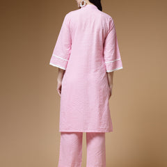 Indibelle-Pink-Kantha-Co-Ord-Set