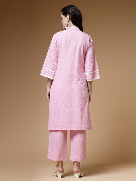Indibelle-Pink-Kantha-Co-Ord-Set