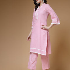 Indibelle-Pink-Kantha-Co-Ord-Set