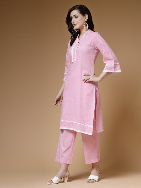 Indibelle-Pink-Kantha-Co-Ord-Set