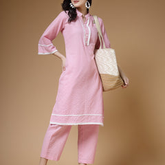 Indibelle-Pink-Kantha-Co-Ord-Set