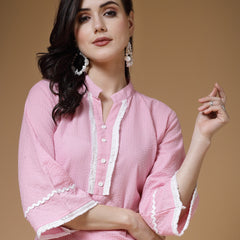 Indibelle-Pink-Kantha-Co-Ord-Set