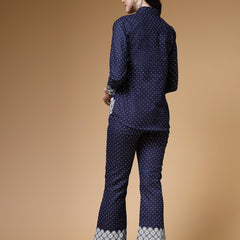 Indibelle Blue Denim Co-ord Set