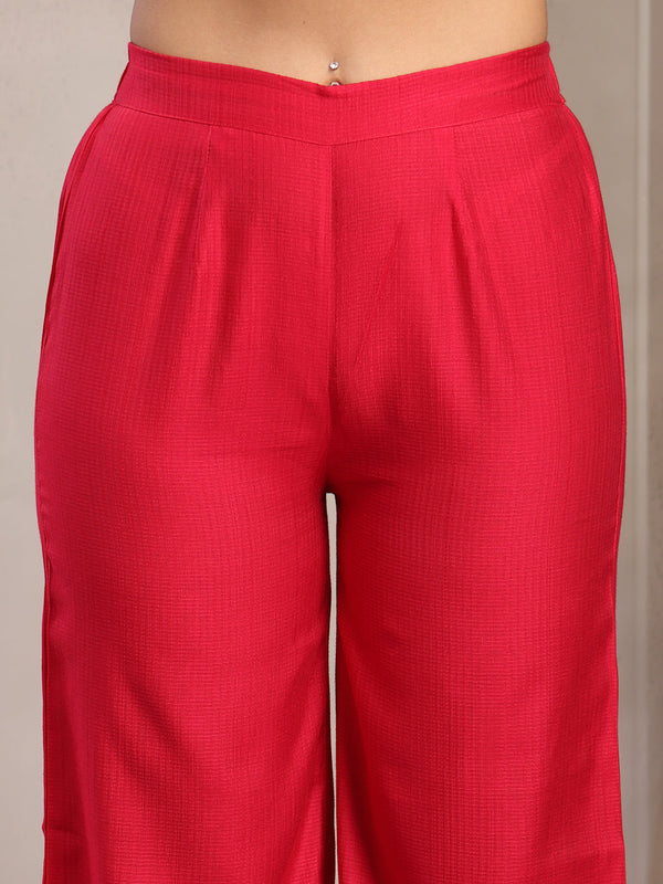 Indibelle Silk Blend Hand Work Co-ord set