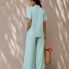Indibelle Belgium Linen Co-ord Set