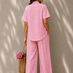 Indibelle Belgium Linen Co-ord Set