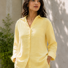Indibelle Premium Double Gauze Cotton Relaxed-Fit Co-ord Set