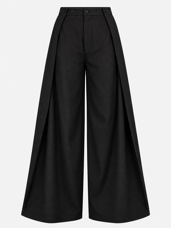 Indibelle Linen Blend Trouser