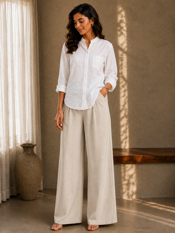 Indibelle Premium Double Gauze Shirt