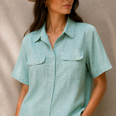 Indibelle Belgium Linen Co-ord Set