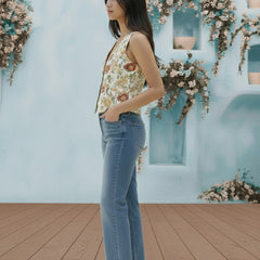 Indibelle OFF White  Top