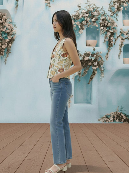 Indibelle OFF White  Top