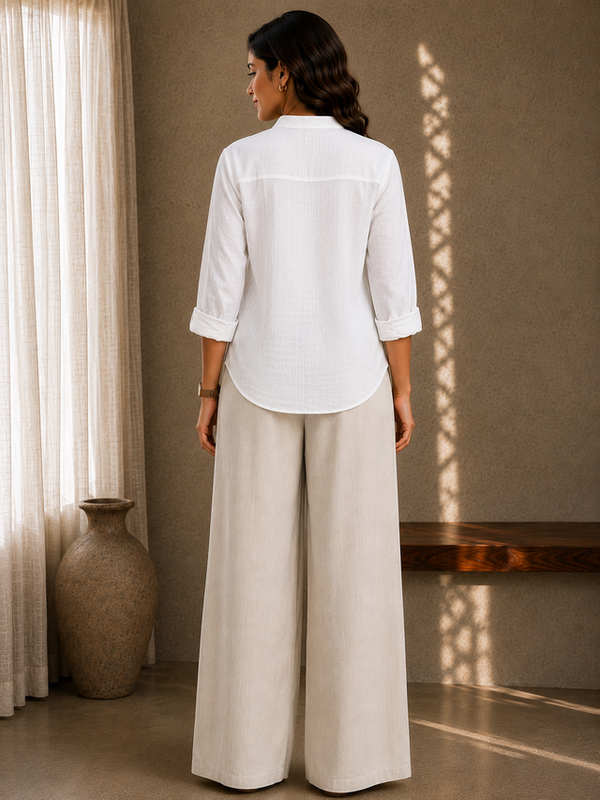 Indibelle Premium Double Gauze Shirt
