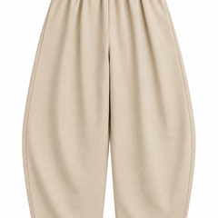 Indibelle Linen Blend Barrel Trouser