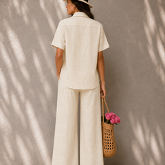 Indibelle Belgium Linen Co-ord Set