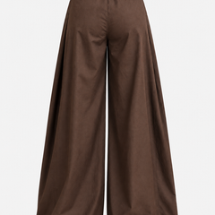 Indibelle Overlap Wide--Leg Trousers