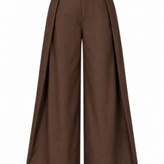 Indibelle Overlap Wide--Leg Trousers